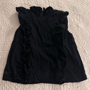 Karlie ruffle top